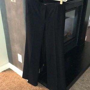 Theory tailored black pants